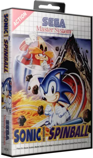 jeu Sonic Spinball